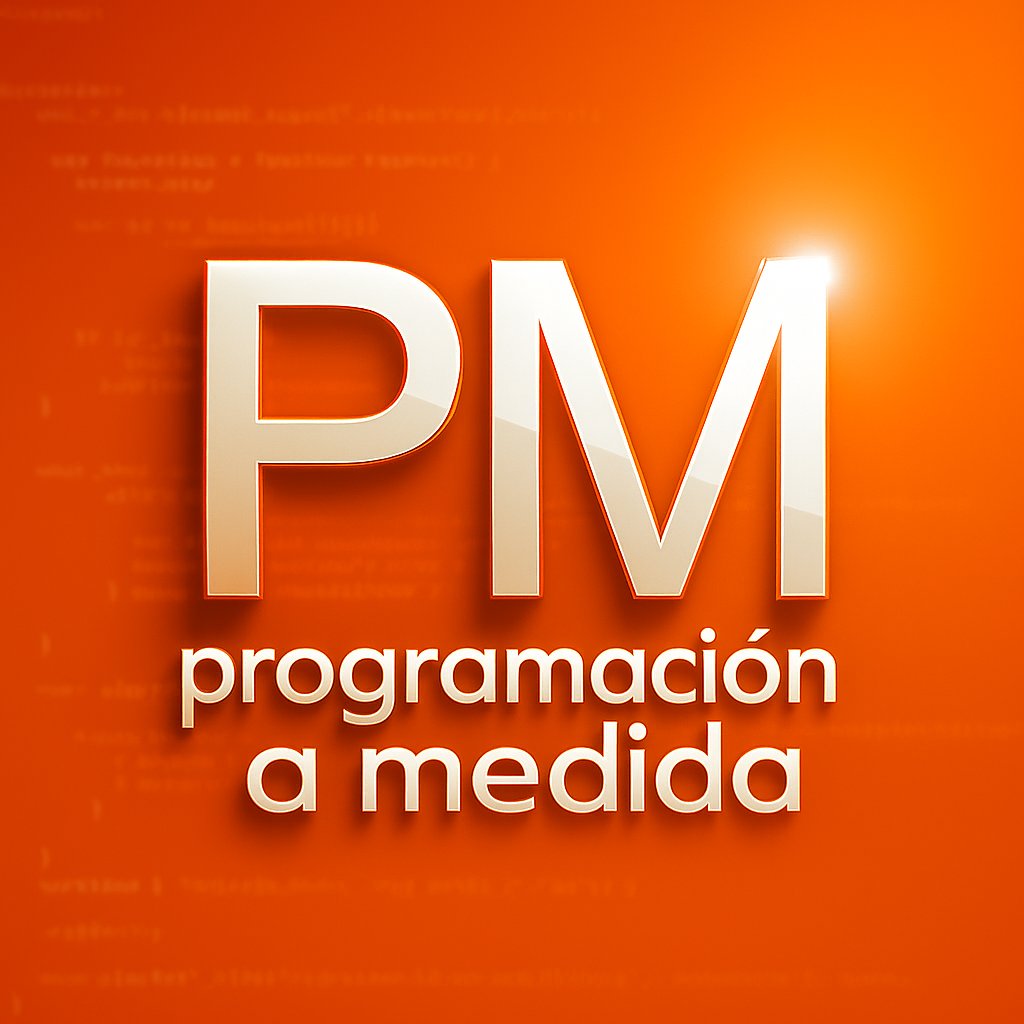 Programación a medida