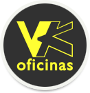 Logo de VK Oficinas