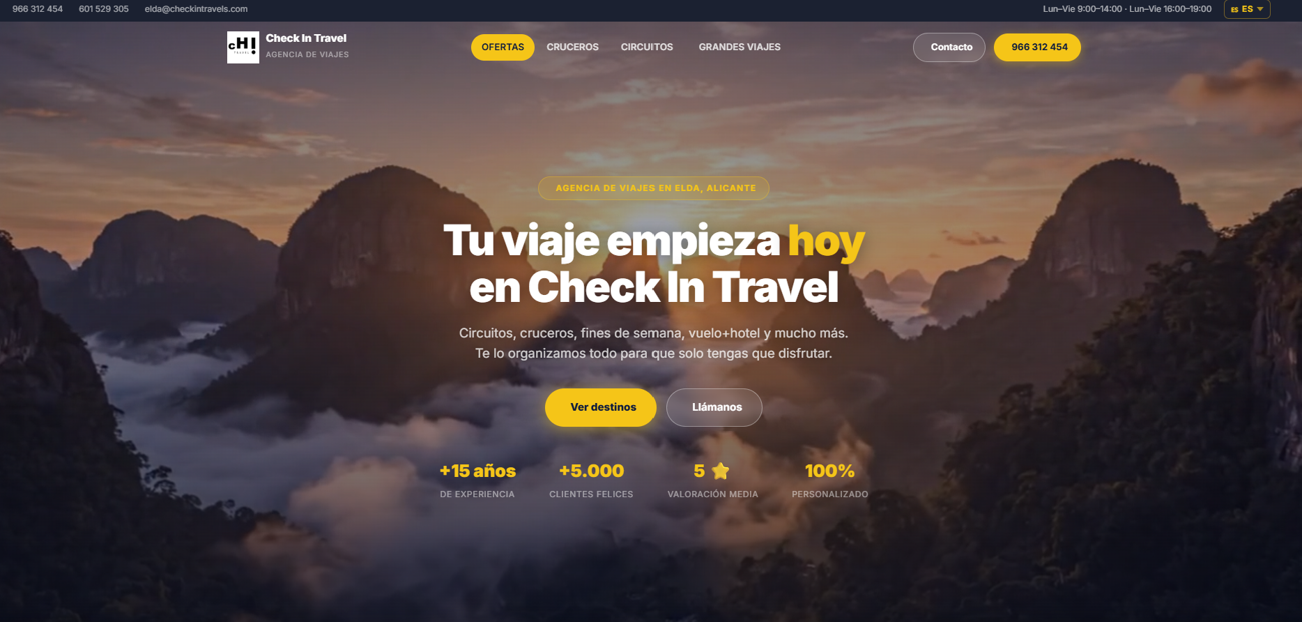 Viajes Checkin travel