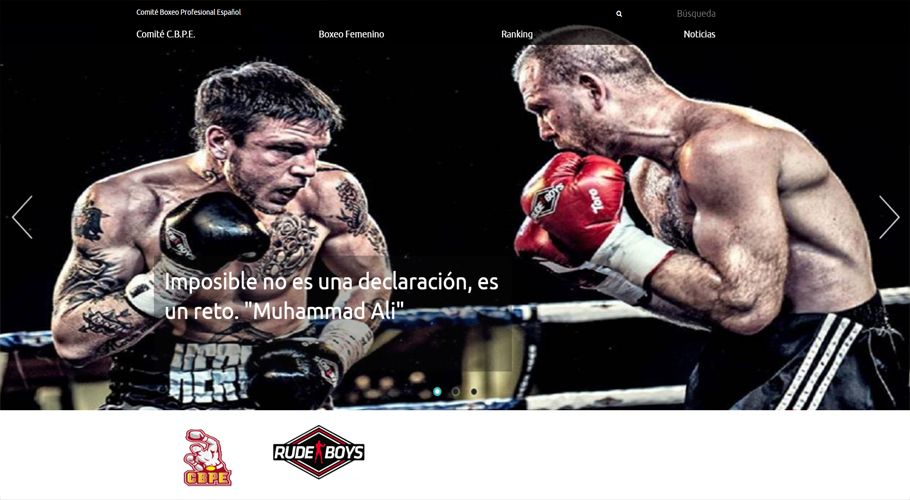 Comité Boxeo Profesional Español