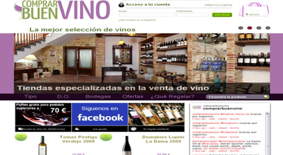 Comprar Buen Vino