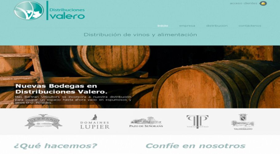 Distribuciones Valero