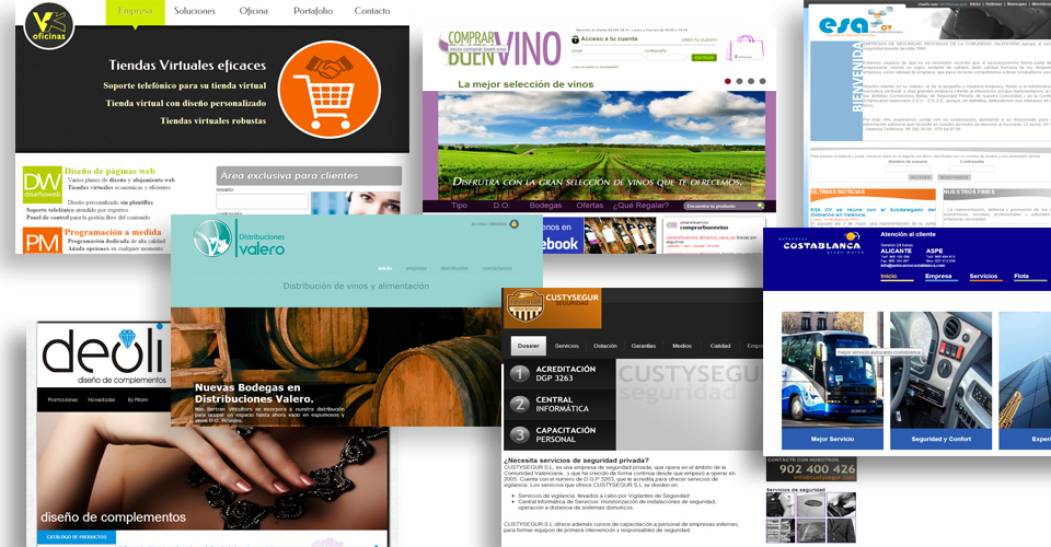programación y diseño web alicante